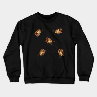 Potato beetles Crewneck Sweatshirt